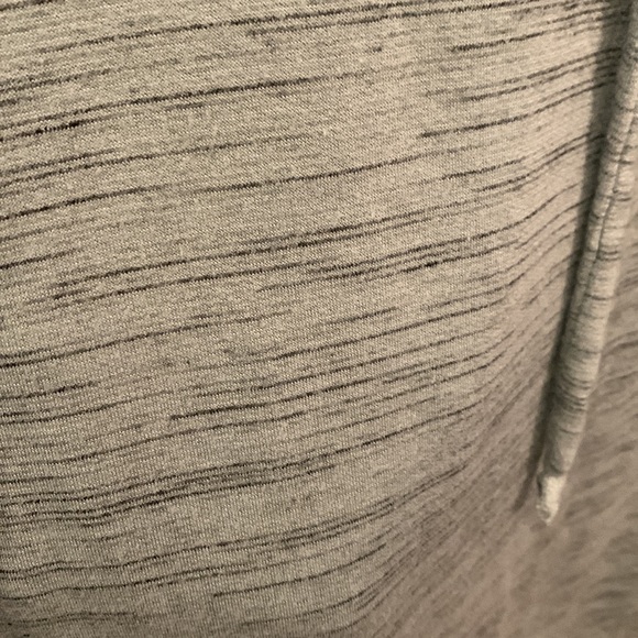 Ink Love and Peace tunic hoodie with crossover paneling - Size S. - Picture 4 of 4